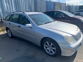 Location: Belvedere - 2004 MERCEDES C180 KOMP. CLASSIC SE AUT Estate REG: LT04VWM, Keys: No, MOT Expiry date: 08.10.2025, 1796 Petrol, 5 Speed Auto Petrol, Former Keepers: 3