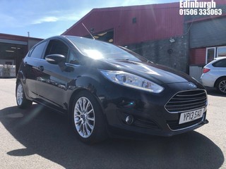 Location: Edinburgh - 2013  FORD FIESTA TITANIUM X TDCI  5 Door Hatchback REG: YP13SXD, 1560cc Diesel, 5 Speed Manual Diesel, Former Keepers: 3, Keys: Yes, MOT Expiry date: 15/09/2025