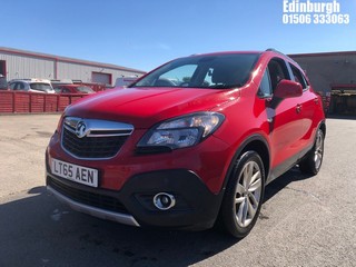 Location: Edinburgh - 2015 VAUXHALL MOKKA EXCLUSIV TURBO S/S 5 Door Hatchback REG: LT65AEN, Keys: Yes, MOT Expiry date: 14/11/2024, 1364 Petrol, 6 Speed Manual Petrol, Former Keepers: 4