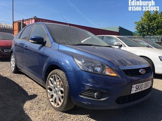 Location: Edinburgh - 2010 FORD FOCUS ZETEC TDCI 109 5 Door Hatchback REG: SK10OBO, Keys: No, MOT Expiry date: 25/10/2024, 1560 Diesel, 5 Speed Manual Diesel, Former Keepers: 6