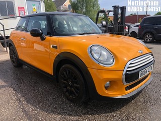 Location: Nottingham - 2014 MINI  COOPER D 3 DOOR HATCHBACK REG: BK64OTN, 1496cc DIESEL, 6 SPEED MANUAL DIESEL, Former Keepers: 3, Keys: No, MOT Expiry date: 20/08/2025