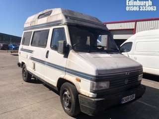 Location: Edinburgh - 1992 TALBOT EXPRESS 1300 D Motor Caravan REG: K589SDF, Keys: No, MOT Expiry date: 12/09/2024, 2500 Diesel, 7 Speed Manual Petrol, Former Keepers: 21