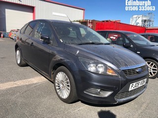 Location: Edinburgh - 2009 FORD FOCUS TITANIUM TD 136 AUT 5 Door Hatchback REG: PJ09VOH, Keys: No, MOT Expiry date: 14/01/2025, 1997 Diesel, 6 Speed Auto Diesel, Former Keepers: 4