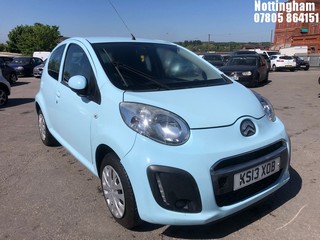 Location: Nottingham - 2013 CITROEN C1 VTR 5 Door Hatchback REG: KS13XOB, Keys: No, MOT Expiry date: 15/01/2026, 998 Petrol, 5 Speed Manual Petrol, Former Keepers: 3