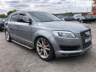 Location: Nottingham - 2007 AUDI Q7 SE QUATTRO TDI Estate REG: JY03RAD, Keys: No, MOT Expiry date: 18/10/2024, 2967 Diesel, 6 Speed Auto Diesel, Former Keepers: 11