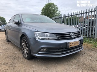 Location: MITCHAM - 2014 VOLKSWAGEN JETTA GT B-MOTION TECH TD  4 DOOR SALOON REG: CX64XTC, 1968cc DIESEL, 6 SPEED SEMI AUTO DIESEL, Former Keepers: 5, Keys: No, MOT: Expiry date05/12/2025