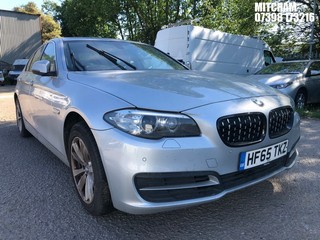 Location: Mitcham - 2015 BMW 525D SE 4 Door Saloon REG: HF65TKZ, Keys: No, MOT Expiry date: 30/01/2025, 1995 Diesel, 6 Speed Manual Diesel, Former Keepers: 4