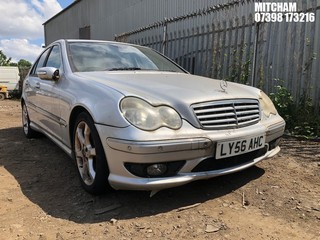Location: Mitcham - 2007 MERCEDES C180 K SPORT EDITION AUTO 4 Door Saloon REG: LY56AHC, Keys: No, MOT Expiry date: 25/04/2024, 1796 Petrol, 5 Speed Auto Petrol, Former Keepers: 5