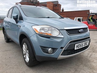Location: Nottingham - 2008 FORD KUGA TITANIUM TDCI Estate REG: HO55DBZ, Keys: No, MOT Expiry date: 10/07/2025, 1997 Diesel, 6 Speed Manual Diesel, Former Keepers: 4