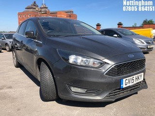 Location: Nottingham - 2015 FORD FOCUS ZETEC TDCI 5 Door Hatchback REG: GV15HKY, Keys: No, MOT Expiry date: 11/06/2025, 1499 Diesel, 6 Speed Manual Diesel, Former Keepers: 3