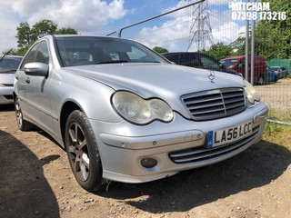 Location: Mitcham - 2007 MERCEDES C180 KOMP. CLASSIC SE A 4 Door Saloon REG: LA56LCC, Keys: No, MOT Expiry date: 14/04/2025, 1796 Petrol, 5 Speed Auto Petrol, Former Keepers: 3