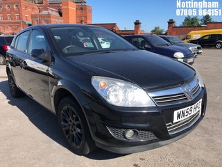 Location: Nottingham - 2009 VAUXHALL ASTRA ACTIVE PLUS 5 Door Hatchback REG: WN59HPZ, Keys: No, MOT Expiry date: 03/10/2025, 1598 Petrol, 5 Speed Manual Petrol, Former Keepers: 7