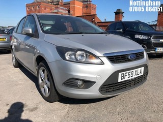 Location: Nottingham - 2009 FORD FOCUS ZETEC 100 5 Door Hatchback REG: BF59XLA, Keys: No, MOT Expiry date: 22/06/2025, 1596 Petrol, 5 Speed Manual Petrol, Former Keepers: 5