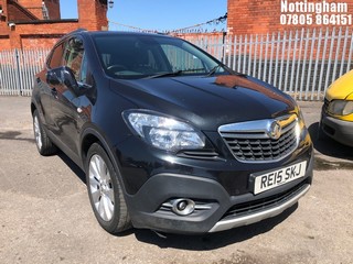 Location: Nottingham - 2015  VAUXHALL MOKKA SE CDTI AUTO 5 Door Hatchback REG: RE15SKJ, 1686cc Diesel , 6 Speed Auto Diesel, Former Keepers: 2, Keys: Yes, MOT Expiry date: 16/09/2025