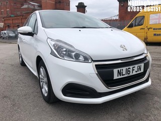 Location: Nottingham - 2016  PEUGEOT  208 ACTIVE 5 Door Hatchback REG: NL16FJN, 1000ccPetrol , 5 Speed Manual Petrol, Former Keepers: 2, Keys: Yes, MOT Expiry date: 26/03/2026