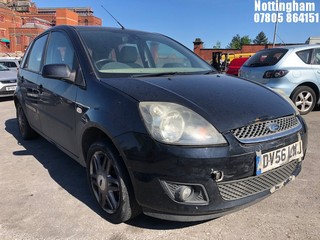 Location: Nottingham - 2006 FORD FIESTA GHIA TDCI 5 Door Hatchback REG: DV56LWJ, Keys: No, MOT Expiry date: 08/11/2025, 1399 Diesel, 5 Speed Manual Diesel, Former Keepers: 2