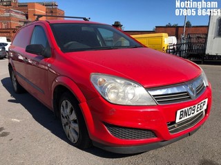 Location: Nottingham - 2009 VAUXHALL ASTRA CLUB CDTI Car Derived Van REG: BN09EEP, Keys: No, MOT Expiry date: 06/11/2024, 1910 Diesel, 6 Speed Manual Diesel, Former Keepers: 6