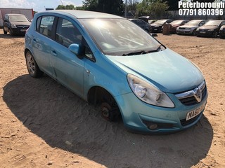 Location: Peterborough - 2010 VAUXHALL CORSA SE AUTO 5 Door Hatchback REG: NA60OUK, Keys: No, MOT Expiry date: 19/06/2025, 1398 Petrol, 4 Speed Auto Petrol, Former Keepers: 4