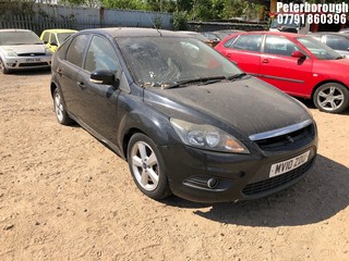Location: Peterborough - 2010 FORD FOCUS ZETEC TD 115 5 Door Hatchback REG: MV10ZDU, Keys: No, MOT Expiry date: 02/11/2024, 1753 Diesel, 5 Speed Manual Diesel, Former Keepers: 8