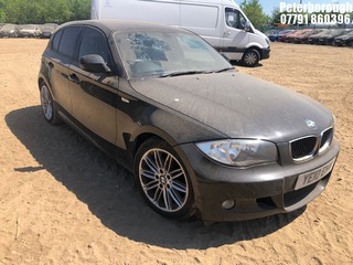 Location: Peterborough - 2010 BMW 118D M SPORT 5 Door Hatchback REG: YE10EHV, Keys: No, MOT Expiry date: 14/01/2025, 1995 Diesel, 6 Speed Manual Diesel, Former Keepers: 6
