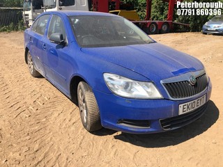 Location: Peterborough - 2010 SKODA OCTAVIA S TDI 5 Door Hatchback REG: EK10EYT, Keys: No, MOT Expiry date: 26/03/2016, 1896 Diesel, 5 Speed Manual Diesel, Former Keepers: 5
