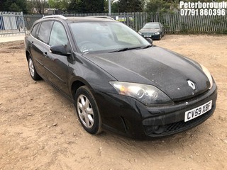 Location: Peterborough - 2009 RENAULT LAGUNA DYNAMIQUE Estate REG: CV59XBF, Keys: No, MOT Expiry date: 08/08/2025, 1997 Petrol, 6 Speed Manual Petrol, Former Keepers: 4