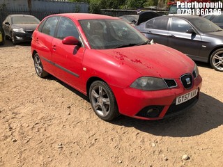 Location: Peterborough - 2007 SEAT IBIZA FORMULA SPORT 100 5 Door Hatchback REG: GY57VAK, Keys: No, MOT Expiry date: 27/08/2024, 1390 Petrol, 5 Speed Manual Petrol, Former Keepers: 10