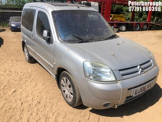 Location: Peterborough - 2006 CITROEN BERLINGO M-SPACE DES HDI MPV REG: LJ06NXT, Keys: No, MOT Expiry date: 08/12/2024, 1997 Diesel, 5 Speed Manual Diesel, Former Keepers: 9