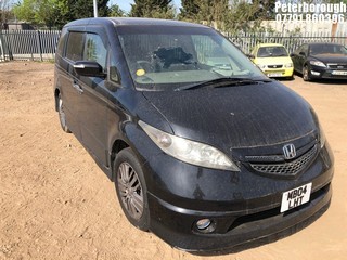 Location: Peterborough - 2004 HONDA STEPWAGON MPV REG: MB04LHT, Keys: No, MOT Expiry date: 11/08/2025, 2990 Petrol, Auto, Former Keepers: 5