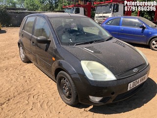 Location: Peterborough - 2004 FORD FIESTA FLAME 5 Door Hatchback REG: LD04MWM, Keys: No, MOT Expiry date: 16/01/2025, 1388 Petrol, 5 Speed Manual Petrol, Former Keepers: 15