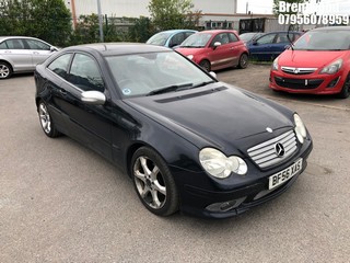 Location: BRENTWOOD - 2006 MERCEDES C180 K SPORT EDITION 	 COUPE REG: BF56XAS, 1796cc PETROL, 6 SPEED MANUAL PETROL, Former Keepers: 3, Keys: No, MOT: Expiry date15/02/2026