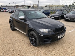 Location: Brentwood - 2011 BMW X6 XDRIVE 40D AUTO COUPE REG: EK61SSX, 2993CC DIESEL, 8 SPEED AUTO DIESEL, Former Keepers: 3, Keys: Yes, MOT Expiry date: 15/03/2024