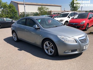 Location: Brentwood - 2010 VAUXHALL INSIGNIA SRI 157 CDTI A 5 Door Hatchback REG: DL10WYR, Keys: No, MOT Expiry date: 05/09/2025, 1956 Diesel, 6 Speed Auto Diesel, Former Keepers: 4