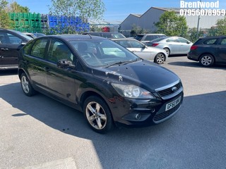 Location: Brentwood - 2010 FORD FOCUS ZETEC 100 5 Door Hatchback REG: GF60WNB, Keys: No, MOT Expiry date: 10/02/2026, 1596 Petrol, 5 Speed Manual Petrol, Former Keepers: 5