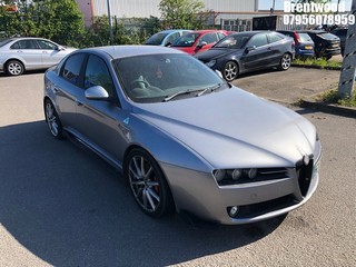 Location: Brentwood - 2009 ALFA ROMEO 159 TI 16V JTDM QTRONIC A 4 Door Saloon REG: EX09UOY, Keys: No, MOT Expiry date: 10/04/2024, 1910 Diesel, 6 Speed Auto Diesel, Former Keepers: 7