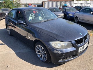 Location: Brentwood - 2005 BMW 320D ES 4 Door Saloon REG: RK55XFN, Keys: No, MOT Expiry date: 26/11/2025, 1995 Diesel, 6 Speed Manual Diesel, Former Keepers: 12
