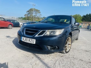 Location: PLYMOUTH - 2010 SAAB 9-3 LINEAR SE CABRIO TID 	 CONVERTIBLE REG: HJ10RZU, 1910cc DIESEL, 6 SPEED MANUAL DIESEL, Former Keepers: 3, Keys: No, MOT: Expiry date03/07/2025
