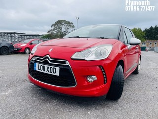 Location: Plymouth - 2011 CITROEN DS3 DSTYLE HDI 90 3 Door Hatchback REG: LO11XDD, Keys: No, MOT Expiry date: 01/02/2024, 1560 Diesel, 5 Speed Manual Diesel, Former Keepers: 2