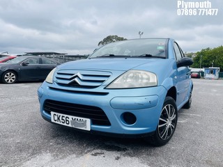 Location: Plymouth - 2006 CITROEN C3 DESIRE 5 Door Hatchback REG: CK56XMW, Keys: No, MOT Expiry date: 19/10/2024, 1360 Petrol, 5 Speed Manual Petrol, Former Keepers: 6