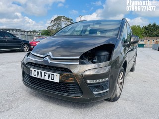 Location: Plymouth - 2011 CITROEN C4 GRAND PICASSO VTR+ HDI MPV REG: CV11FVD, Keys: No, MOT Expiry date: 25/01/2025, 1560 Diesel, 6 Speed Manual Diesel, Former Keepers: 7