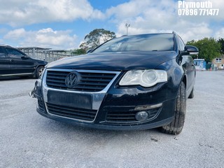 Location: Plymouth - 2008 VOLKSWAGEN PASSAT SPORT TDI Estate REG: GF58PKX, Keys: No, MOT Expiry date: 07/06/2024, 1968 Diesel, 6 Speed Manual Diesel, Former Keepers: 4