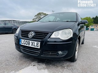 Location: Plymouth - 2008 VOLKSWAGEN POLO MATCH 60 3 Door Hatchback REG: LG08XLE, Keys: No, MOT Expiry date: 16/05/2024, 1198 Petrol, 5 Speed Manual Petrol, Former Keepers: 4