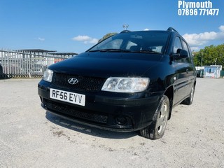 Location: Plymouth - 2007 HYUNDAI MATRIX GSI MPV REG: RF56EYV, Keys: No, MOT Expiry date: 14/02/2025, 1599 Petrol, 5 Speed Manual Petrol, Former Keepers: 3