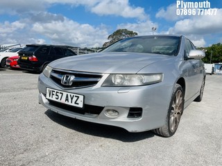 Location: Plymouth - 2008 HONDA ACCORD EX I-CTDI 4 Door Saloon REG: VF57AYZ, Keys: No, MOT Expiry date: 14/02/2025, 2204 Diesel, 6 Speed Manual Diesel, Former Keepers: 3