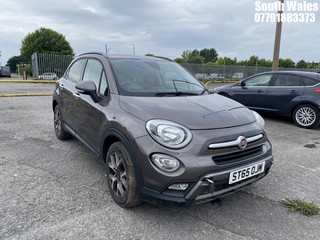 Location: South Wales - 2015 FIAT  500X CROSS MULTIAIR 5 DOOR HATCHBACK REG: ST65OJM, 1368cc PETROL, 6 SPEED MANUAL PETROL, Former Keepers: 4, Keys: Yes, MOT Expiry date: 11/07/2025