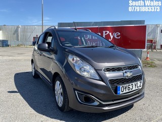 Location: South Wales - 2013 CHEVROLET SPARK LTZ 5 DOOR HATCHBACK REG: OY63YLZ, 1206cc PETROL, 5 SPEED MANUAL PETROL, Former Keepers: 3, Keys: Yes, MOT Expiry date: 05/01/2026