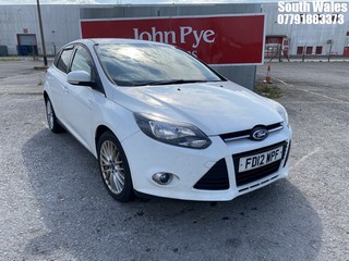 Location: South Wales - 2012 FORD FOCUS ZETEC TDCI 5 Door Hatchback REG: FD12WPF, Keys: No, MOT Expiry date: 07/11/2024, 1560 Diesel, 6 Speed Manual Diesel, Former Keepers: 6