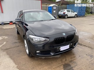 Location: Hull - 2015  BMW  116D EFFICIENTDYNAMICS B- 	 5 Door Hatchback 	 REG: FX15UXV, 1598cc Diesel , 6 Speed Manual Diesel 	, Former Keepers: 1, Keys: Yes, MOT Expiry date: 19/02/2025