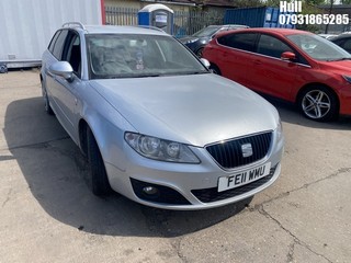 Location: Hull - 2011 SEAT EXEO SPORT CR TDI 141 Estate REG: FE11WMU, Keys: No, MOT Expiry date: 05/08/2025, 1968 Diesel, 6 Speed Manual Diesel, Former Keepers: 3