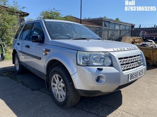 Location: Hull - 2007 LAND ROVER FREELANDER SE TD4 Estate REG: BG56NZB, Keys: No, MOT Expiry date: 11/02/2025, 2179 Diesel, 6 Speed Manual Diesel, Former Keepers: 6